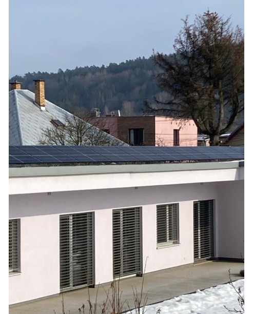 Realizácia fotovoltaiky - Varín