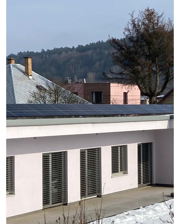 Realizácia fotovoltaiky - Varín