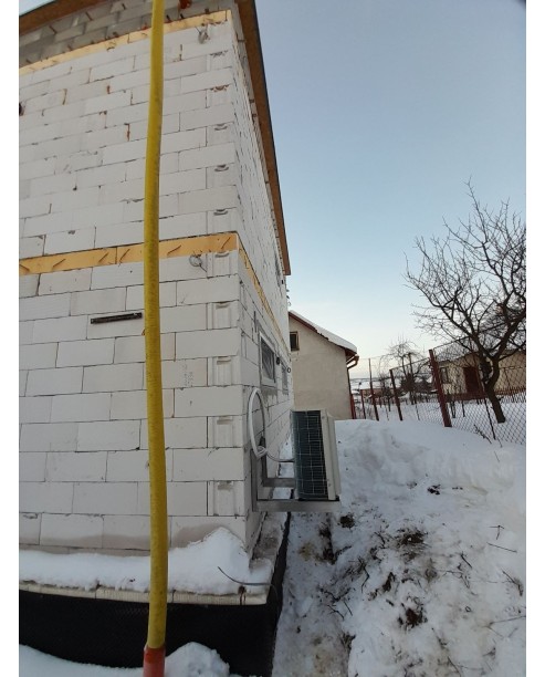 Realizácia tepelného čerpadla DAIKIN Altherma - Bobrov