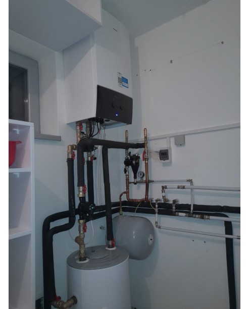 Realizácia tepelného čerpadla DAIKIN Altherma - Bobrov