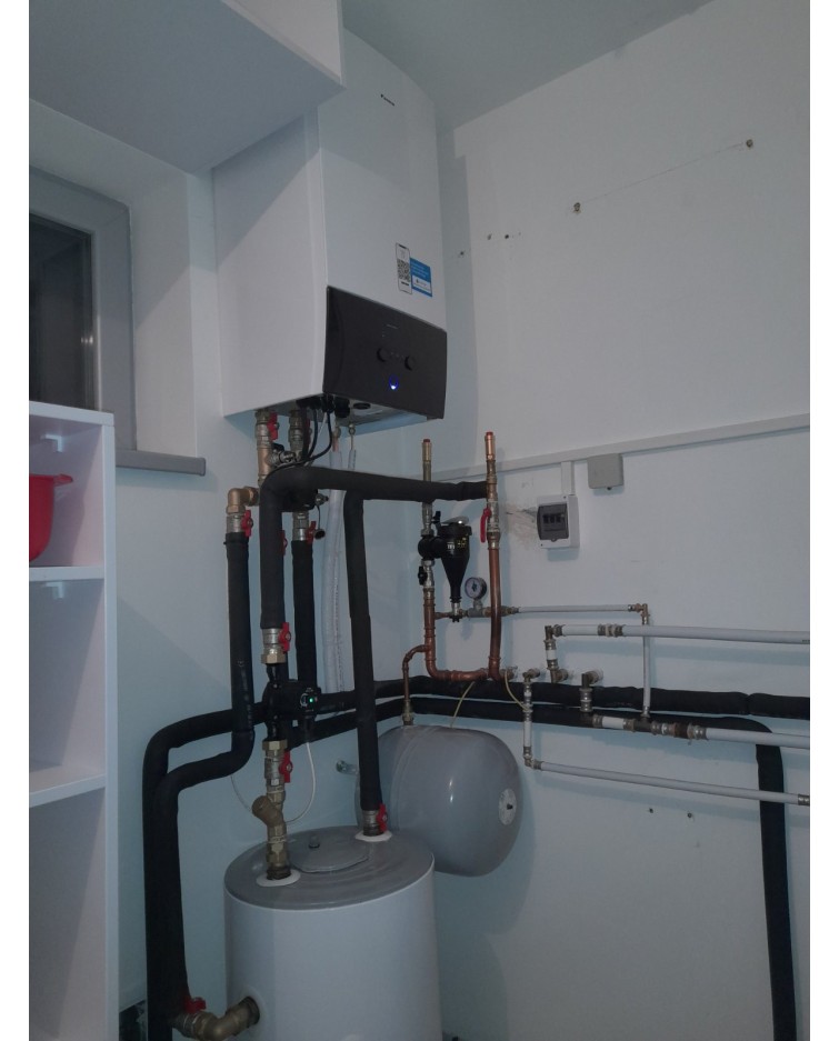 Realizácia tepelného čerpadla DAIKIN Altherma - Bobrov