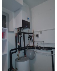 Realizácia tepelného čerpadla DAIKIN Altherma - Bobrov
