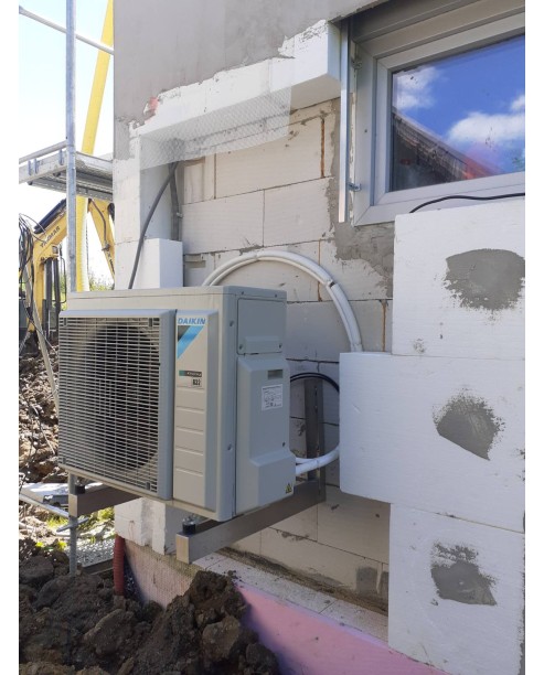 Realizácia tepelného čerpadla DAIKIN Altherma - Bobrov