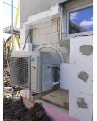 Realizácia tepelného čerpadla DAIKIN Altherma - Bobrov