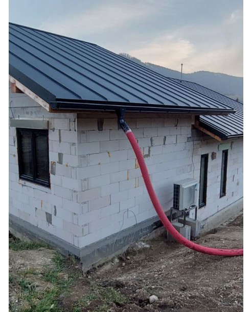 Realizácia tepelného čerpadla DAIKIN Altherma - Lietavská Svinná