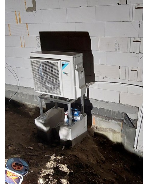 Realizácia tepelného čerpadla DAIKIN Altherma - Lietavská Svinná