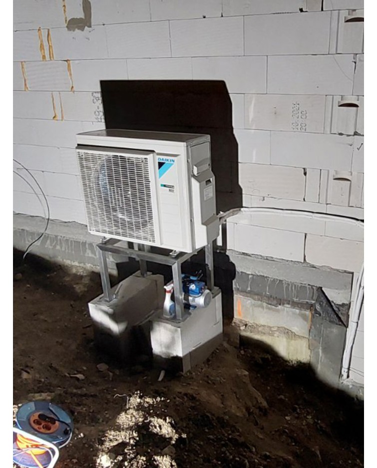 Realizácia tepelného čerpadla DAIKIN Altherma - Lietavská Svinná