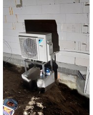Realizácia tepelného čerpadla DAIKIN Altherma - Lietavská Svinná