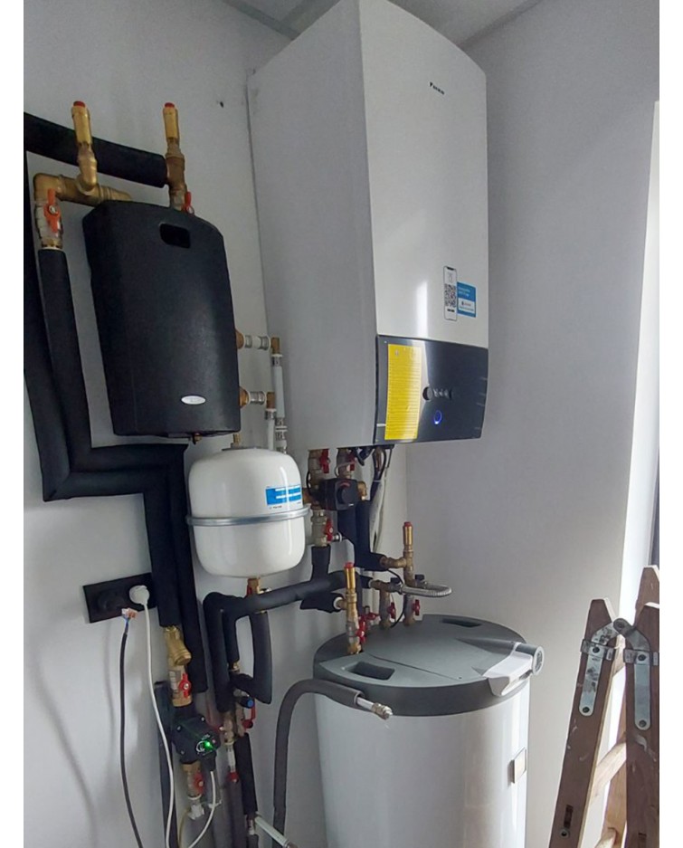 Realizácia tepelného čerpadla DAIKIN Altherma  - Bánová