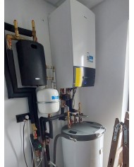 Realizácia tepelného čerpadla DAIKIN Altherma  - Bánová