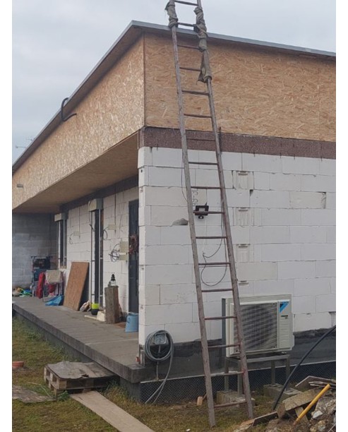 Realizácia tepelného čerpadla DAIKIN Altherma  - Bánová