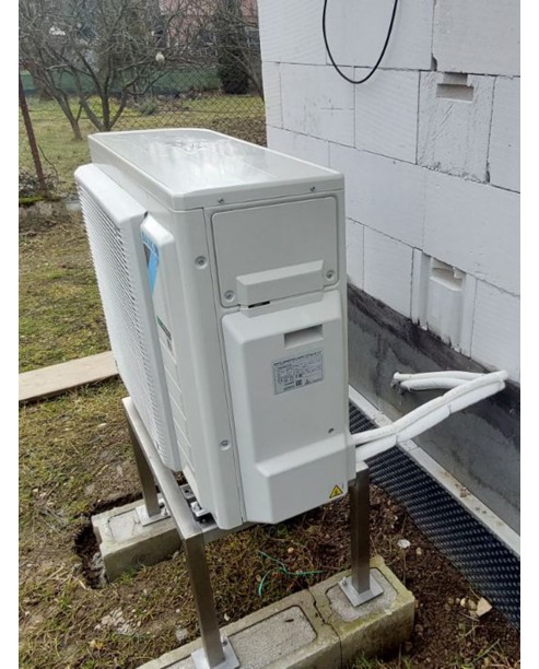Realizácia tepelného čerpadla DAIKIN Altherma  - Bánová
