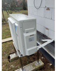 Realizácia tepelného čerpadla DAIKIN Altherma  - Bánová