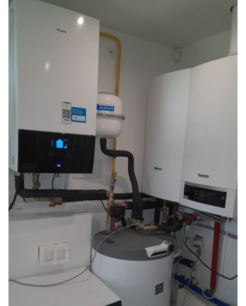 Realizácia tepelného čerpadla DAIKIN Altherma - Teplička nad Váhom