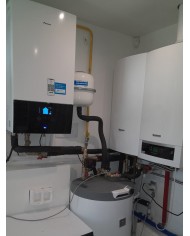 Realizácia tepelného čerpadla DAIKIN Altherma - Teplička nad Váhom