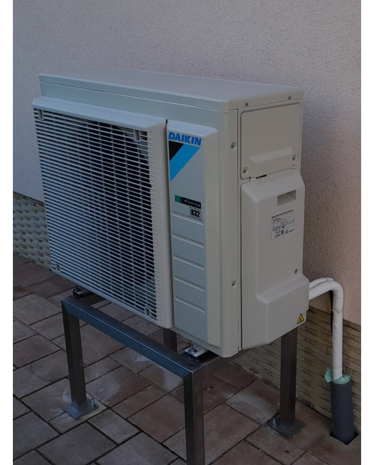 Realizácia tepelného čerpadla DAIKIN Altherma - Teplička nad Váhom