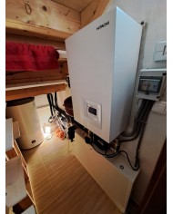 Realizácia tepelného čerpadla HITACHI - Podvysoká