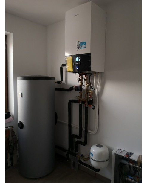 Realizácia tepelného čerpadla DAIKIN Altherma - Dolný Moštenec