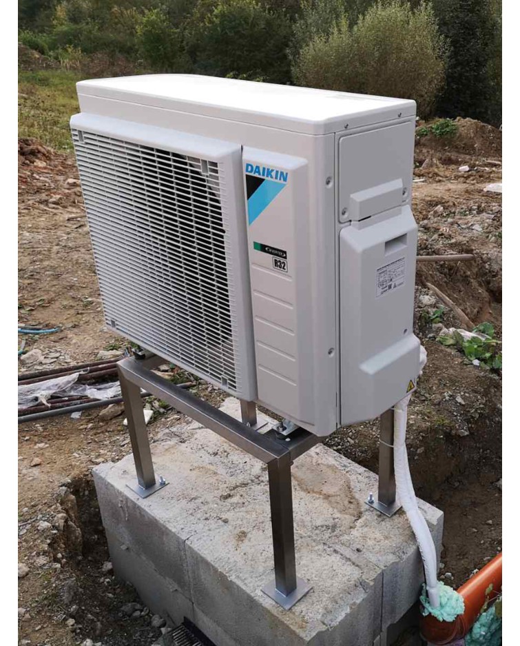 Realizácia tepelného čerpadla DAIKIN Altherma - Dolný Moštenec