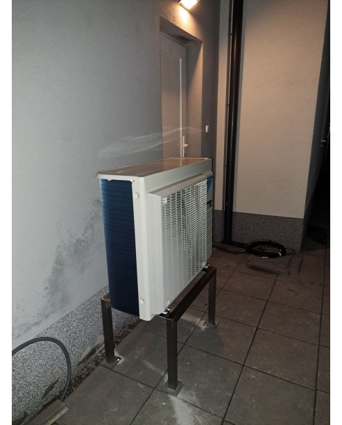 Realizácia tepelného čerpadla DAIKIN Altherma - Gbeľany