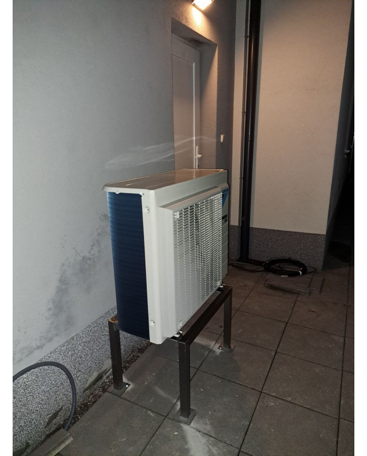 Realizácia tepelného čerpadla DAIKIN Altherma - Gbeľany