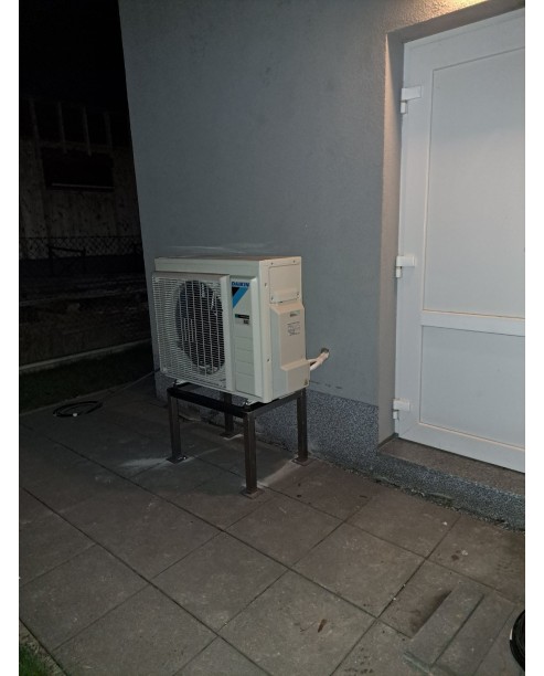 Realizácia tepelného čerpadla DAIKIN Altherma - Gbeľany