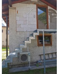 Realizácia klimatizácie DAIKIN - Belá