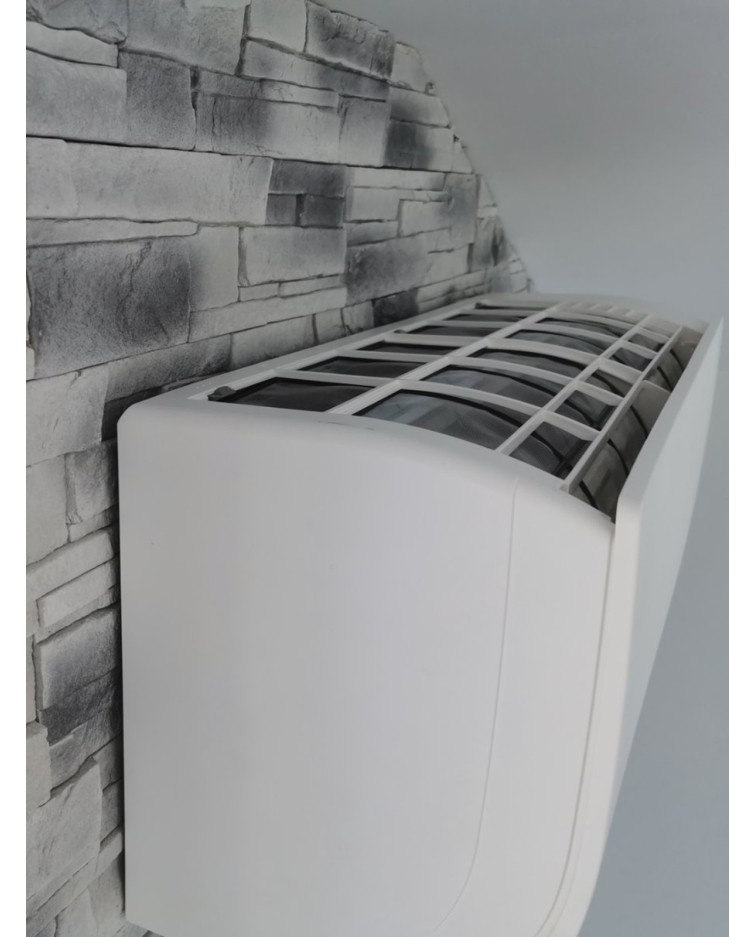 Realizácia klimatizácie DAIKIN - Belá
