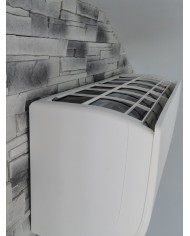 Realizácia klimatizácie DAIKIN - Belá
