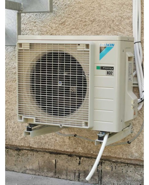Realizácia klimatizácie DAIKIN - Belá