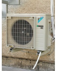 Realizácia klimatizácie DAIKIN - Belá