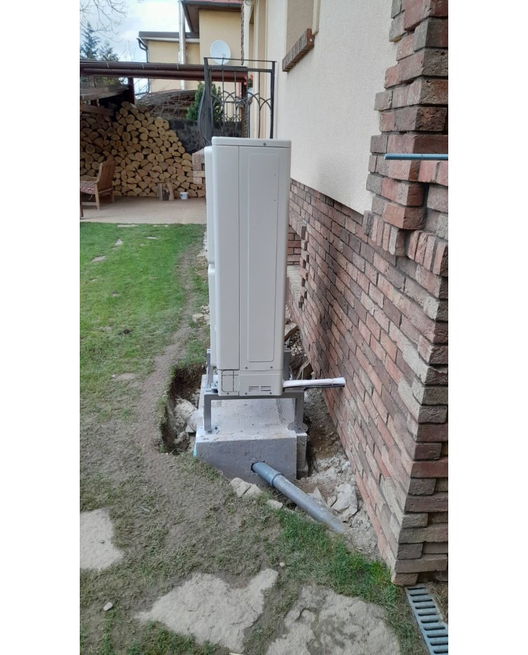 Realizácia tepelného čerpadla HITACHI - Rosina