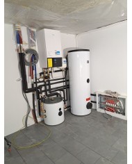 Realizácia tepelného čerpadla DAIKIN Altherma - Zadubnie