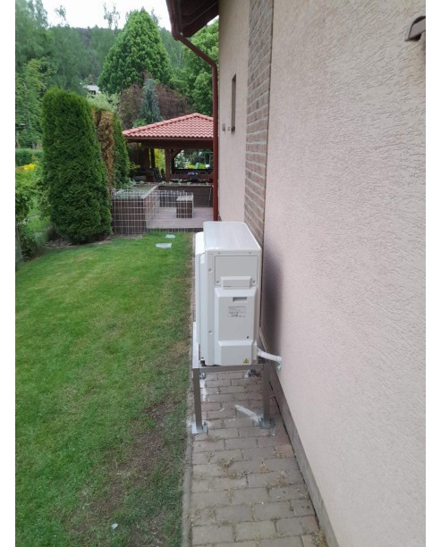 Realizácia tepelného čerpadla DAIKIN Altherma - Považská Bystrica