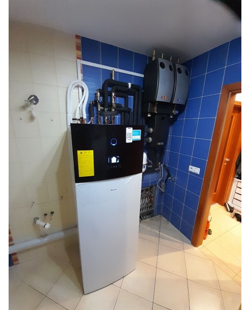Realizácia tepelného čerpadla DAIKIN Altherma - Považská Bystrica