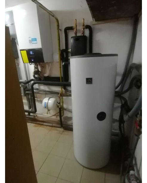 Realizácia tepelného čerpadla DAIKIN Altherma - Vrútky