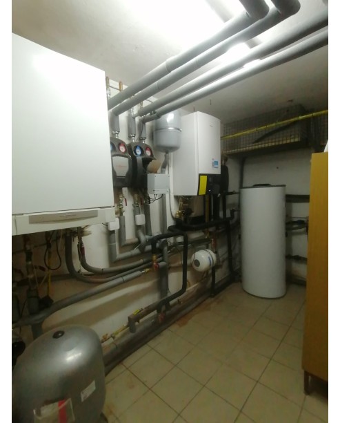Realizácia tepelného čerpadla DAIKIN Altherma - Vrútky