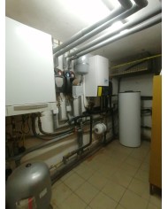 Realizácia tepelného čerpadla DAIKIN Altherma - Vrútky