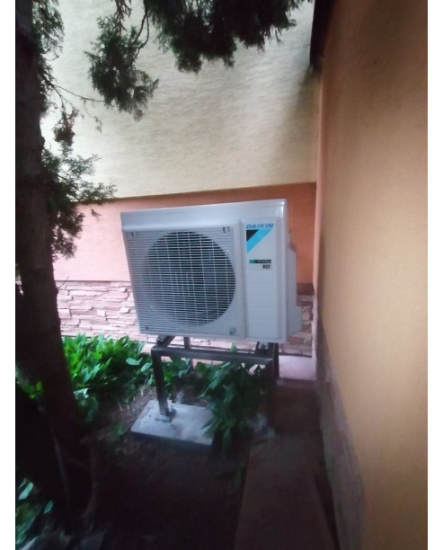 Realizácia tepelného čerpadla DAIKIN Altherma - Vrútky