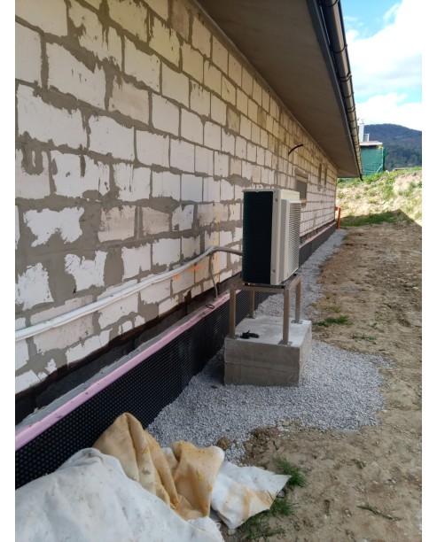 Realizácia tepelného čerpadla DAIKIN Altherma - Oravský Podzámok