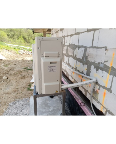 Realizácia tepelného čerpadla DAIKIN Altherma - Oravský Podzámok