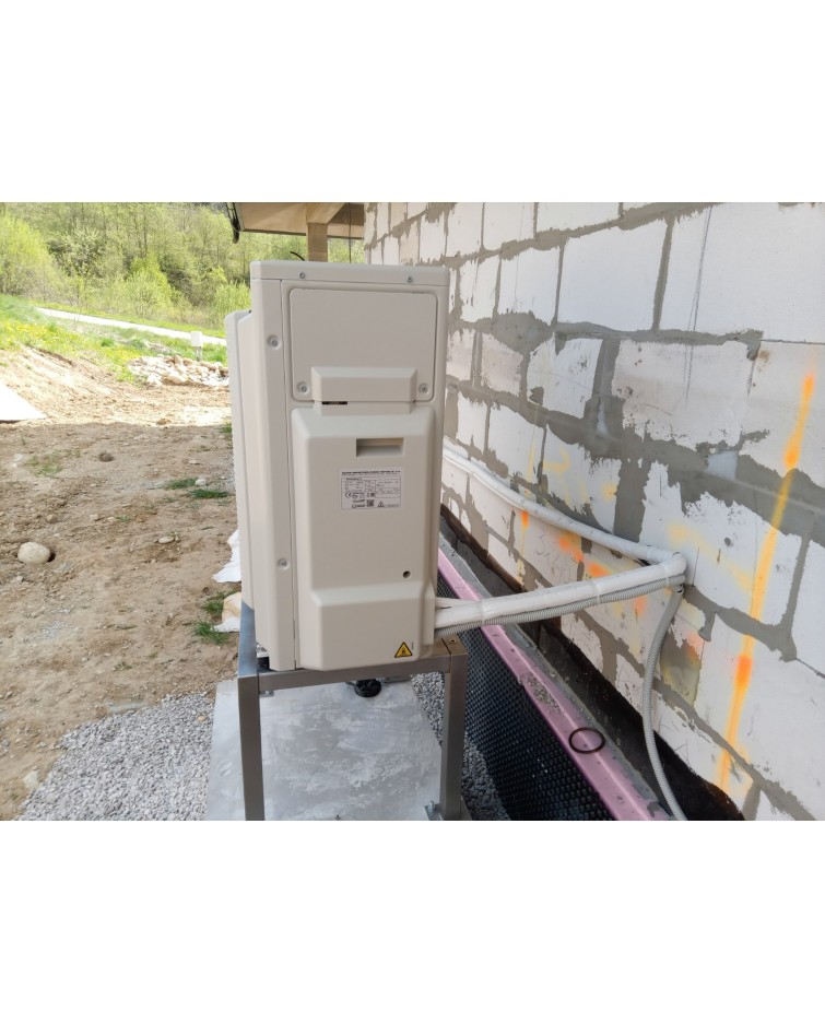 Realizácia tepelného čerpadla DAIKIN Altherma - Oravský Podzámok
