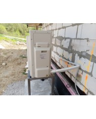 Realizácia tepelného čerpadla DAIKIN Altherma - Oravský Podzámok