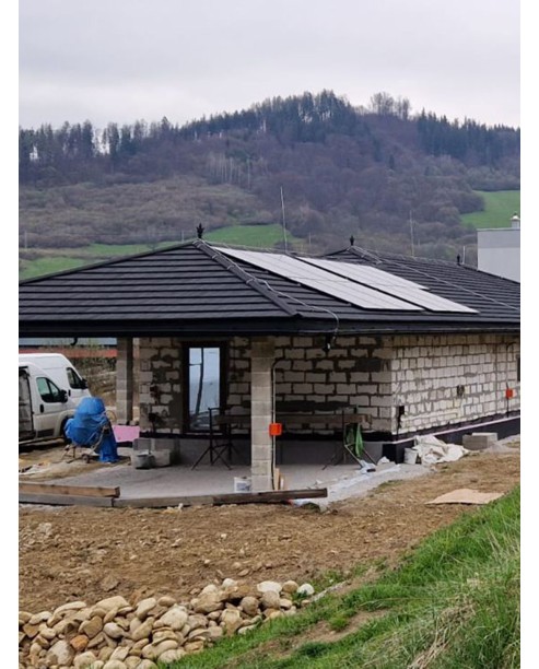 Realizácia fotovoltaiky - Oravský Podzámok