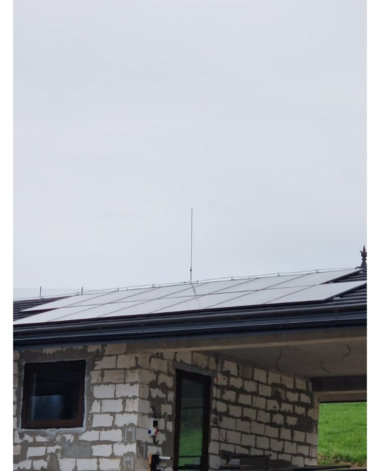 Realizácia fotovoltaiky - Oravský Podzámok