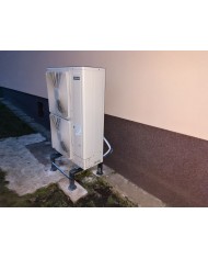 Realizácia tepelného čerpadla HITACHI - Raková
