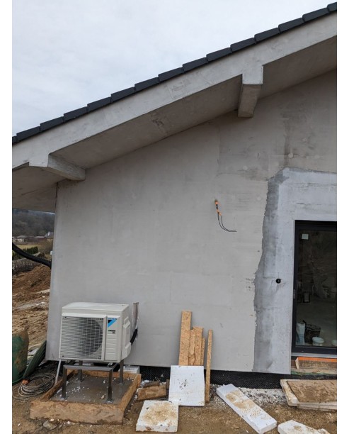 Realizácia tepelného čerpadla DAIKIN Altherma - Bytča
