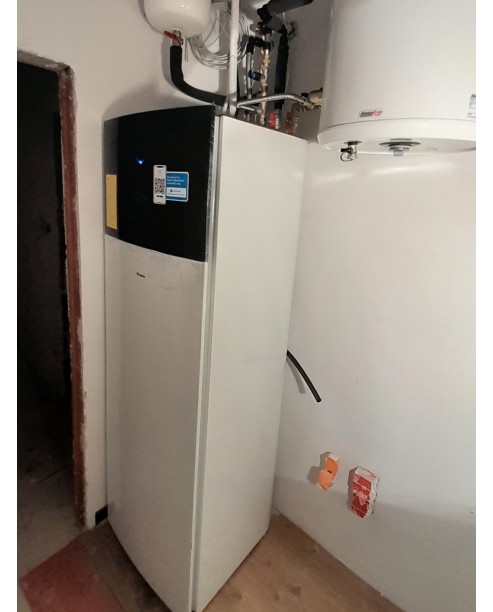 Realizácia tepelného čerpadla DAIKIN Altherma - Bytča