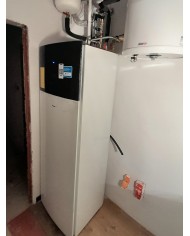 Realizácia tepelného čerpadla DAIKIN Altherma - Bytča