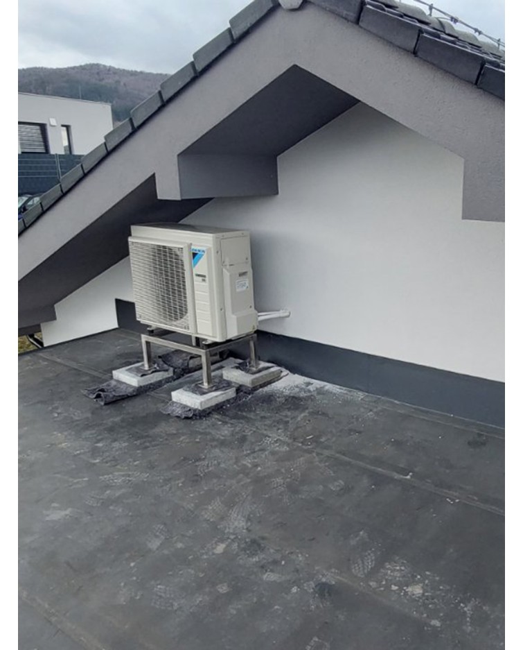 Realizácia tepelného čerpadla DAIKIN Altherma - Podhorie
